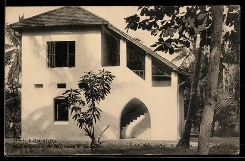 AK Dar-es-Salaam, Regierungsschule für Eingeborene