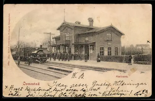 AK Önnestad, Stationen