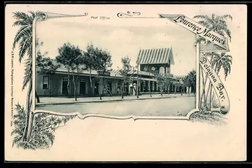 AK Lourenco Marques, Delagoa Bay, Post Office