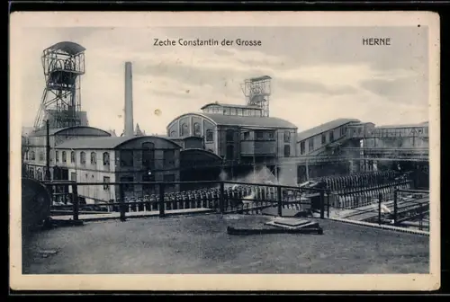 AK Herne, Zeche Konstantin der Grosse