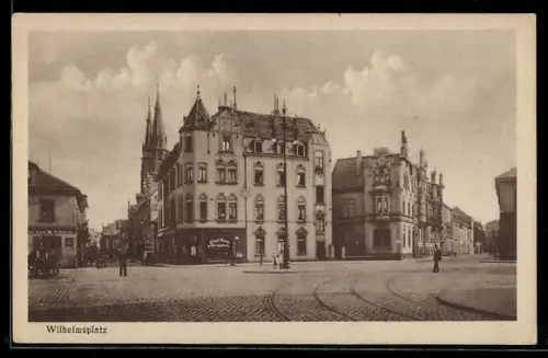 AK Bonn, Wilhelmsplatz