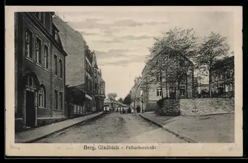 AK Bergisch-Gladbach, Paffratherstrasse