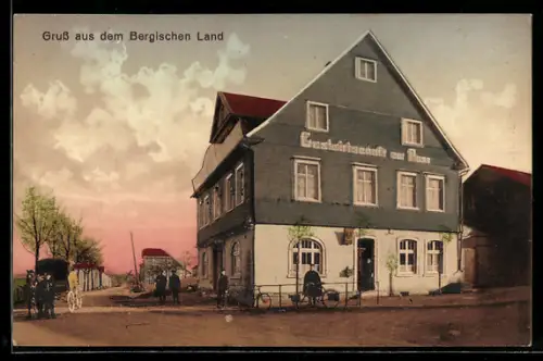 AK Bechen /Cöln, Gasthaus zur Post, Bes. Till. Hub. Kierdorf