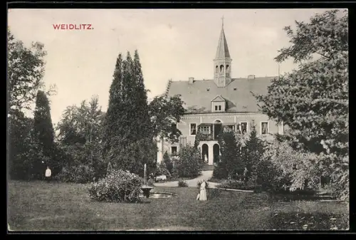 AK Weidlitz, Schloss-Rittergut