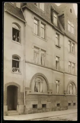 Foto-AK Jena, Keferstein-Strasse 10-12, 1910