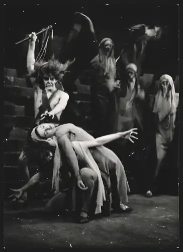 Fotografie Agentur Schostal, Wien, Starhemberggasse 26, Oper Orpheus und Eurydike