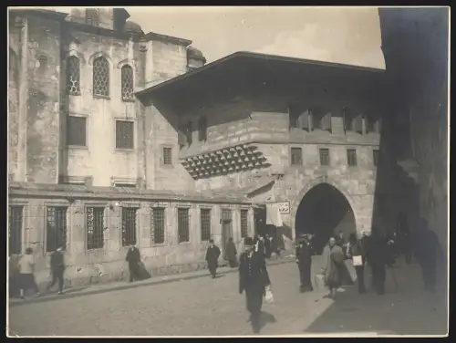 Fotografie Ansicht Istanbul, Hunkar Kasri, Grossformat 18 x 25cm