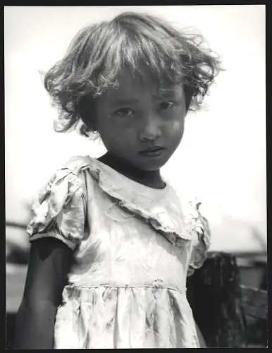 Fotografie Hermann Engel, Köln-Klettenberg, Weisshausstr. 36, Malaysien, Malaysisches Mädchen im Porträt