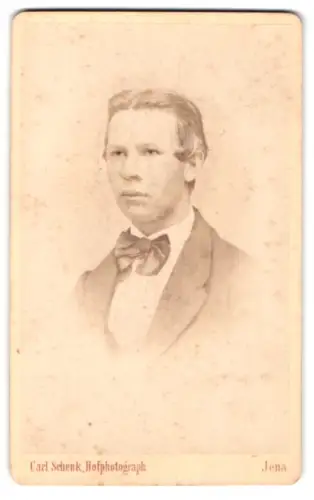 Fotografie Carl Schenk, Jena, Porträt des Herrn Wilhelm Trummer