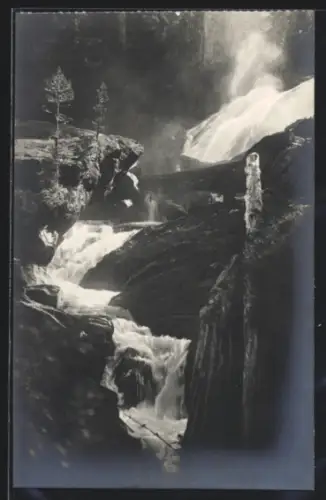 AK Los Cantaros, Wasserfall in Morgenstimmung