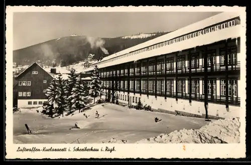 AK Schreiberhau i. Rsbg., Luftwaffen-Kurlazarett