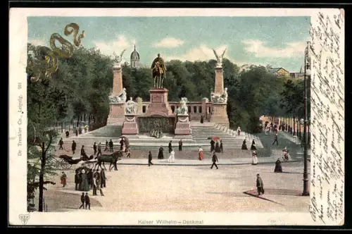 AK Breslau, Kaiser Wilhelm-Denkmal