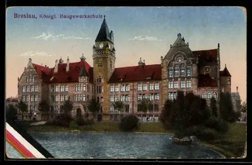 AK Breslau, Königliche Baugewerkschule