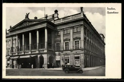 AK Breslau, Opernhaus