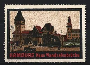 Reklamemarke Hamburg, Neue Wandrahmbrücke