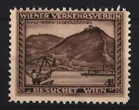 Reklamemarke Wien, Wiener Verkehrsverein, Kahlenberg-Leopoldsberg
