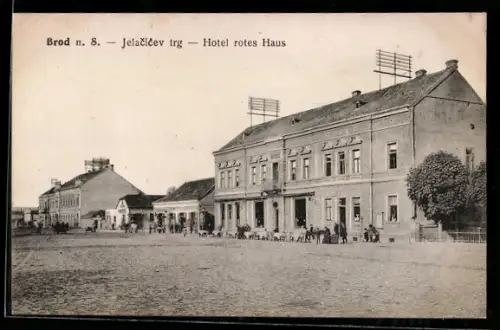 AK Brod n. S., Hotel rotes Haus