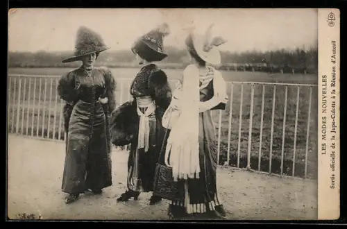 AK Auteuil, Les Modes Nouvelles, Sortie officielle de la Jupe-Culotte