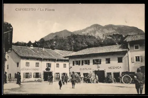 AK Caporetto, La piazza