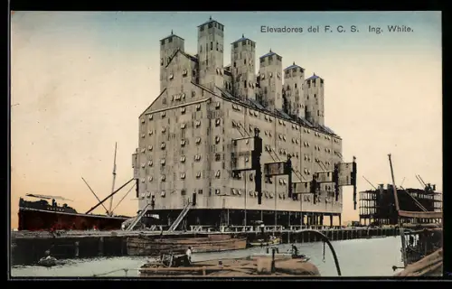 AK Bahia Blanca, Elevadores del F. C. S.