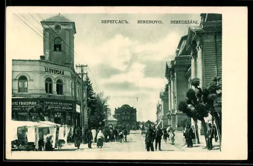 AK Beregszász, Slovenska, Fritz Friedman