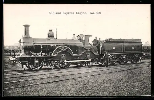 AK englische Eisenbahn, Midland Express Engine