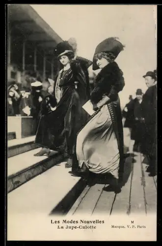AK Les Modes Nouvelles, La Jupe-Culotte, Mode