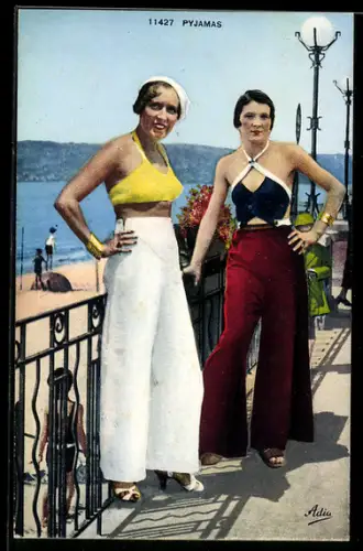 AK Nice /Cote d`Azur, Pyjamas