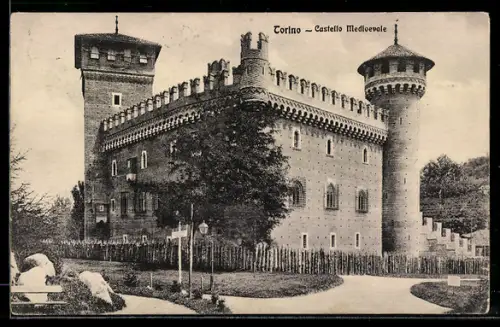 AK Torino, Castello Medioevale