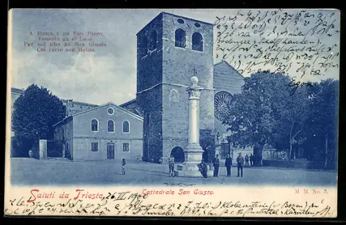 AK Trieste, Cattedrale San Giusto