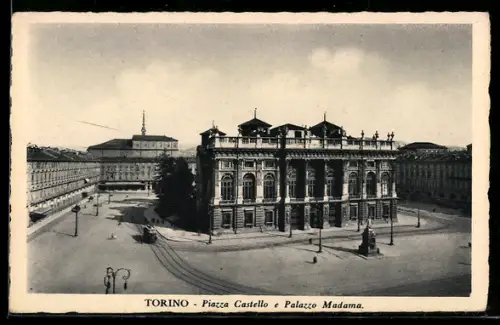 AK Torino, Piazza Castello e Palazzo Madama