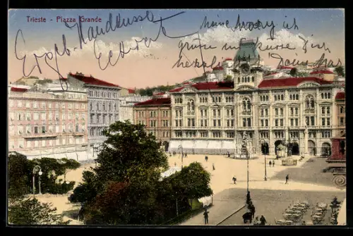 AK Trieste, Piazza Grande