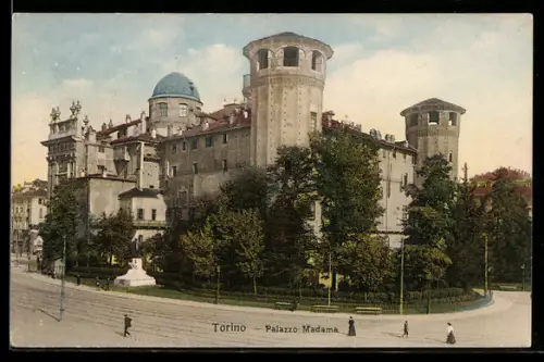 AK Torino, Palazzo Madama