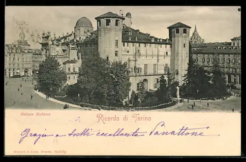 AK Torino, Palazzo Madama e Piazza Castello