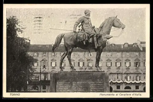 AK Torino, Monumento al Cavaliere d`Italia