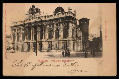 AK Torino, Palazzo Madama
