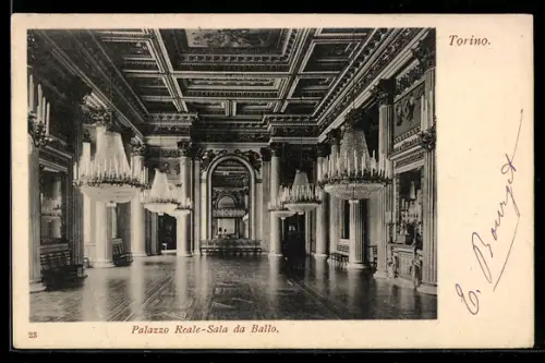 AK Torino, Palazzo Reale, Sala da Ballo