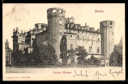 AK Torino, Palazzo Madama