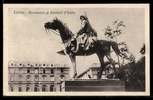 AK Torino, Monumento ai Cavalieri d`Italia