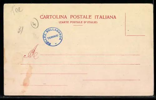 AK Torino, Piazza Carlo Felice e via Roma