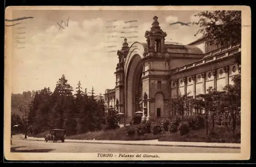 AK Torino, Palazzo del Giornale