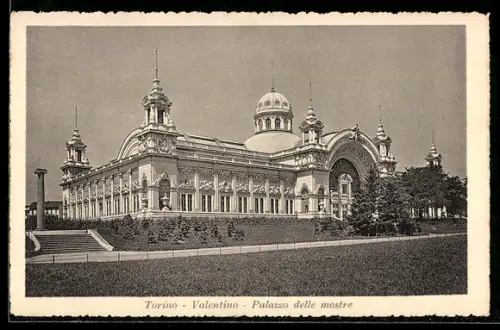 AK Torino, Valentino, Palazzo delle mostre