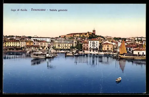 AK Desenzano /Lago di Garda, Veduta generale