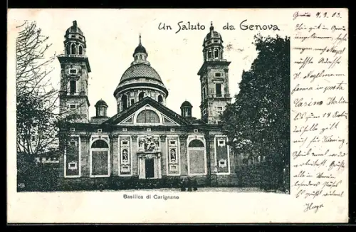 AK Genova, Basilica di Carignano