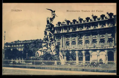 AK Torino, Monumento Traforo del Frejus