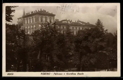 AK Torino, Palazzo e Giardino Reale