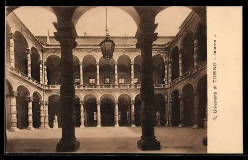 AK Torino, R. Universitá, Interno