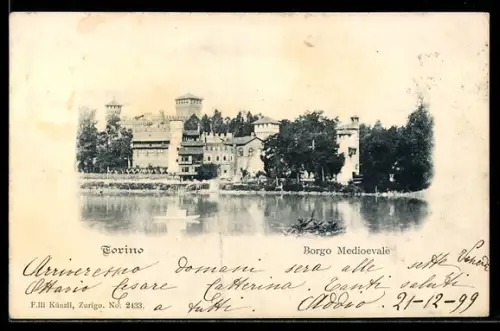 AK Torino, Borgo Medioevale