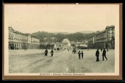 AK Torino, Piazza Vittorio Emanuele