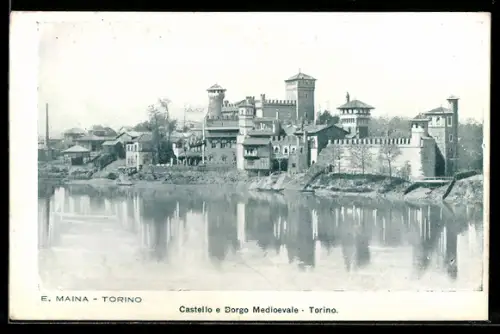 AK Torino, Castello e Borgo Medioevale